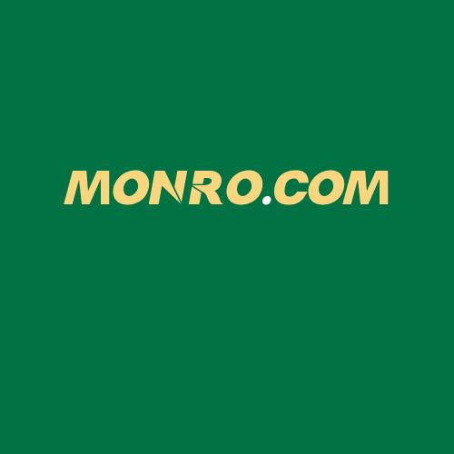 Logo da MONRO